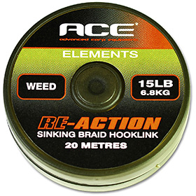 Поводковый материал Ace Re-Action (зеленый)
