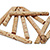 Трубочка для тигровых орехов Ace Cork Sticks (упаковка - 10 шт)
