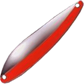 Блесна Acme Fiord Spoon NF (белый/красный) 35мм (03,5г)
