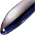 Блесна Acme Fiord Spoon NNB (белый/синий) 83мм (18г)