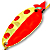 Блесна Acme Fish Hawk GFS (золото/красная полоса) 43мм (11г)