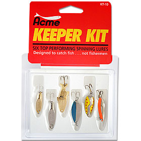Набор блесен Acme Keeper Kit KT-10 (3,5г) 6шт