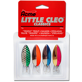 Набор блесен Aсme Little Cleo Classics KT-40 (11,2г) 4шт