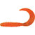 Силиконовая приманка Action Plastics CURL Tail Grub, 3FG-032, 75mm (20шт)
