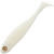 Приманка Adusta Penta Shad 2 (5см) 001 White Glow (упаковка - 8шт)
