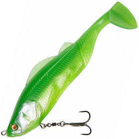 Приманка Adusta Pick Tail Swimmer 7 (17.7см) 201 Green Chart Shad