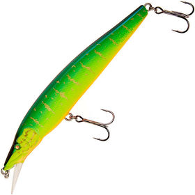 Воблер Adusta Jerk Spiker 130SP (19г) 004 Hot Tiger