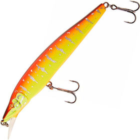 Воблер Adusta Jerk Spiker 130SP (19г) 008 Red Hot Tiger