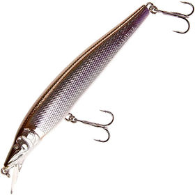 Воблер Adusta Jerk Spiker 130SP (19г) 010 Wakasagi