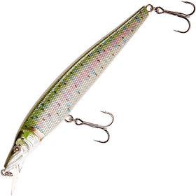 Воблер Adusta Jerk Spiker 130SP (19г) 022 Parmark Trout