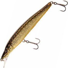 Воблер Adusta Jerk Spiker 130SP (19г) 029 Grass Pike