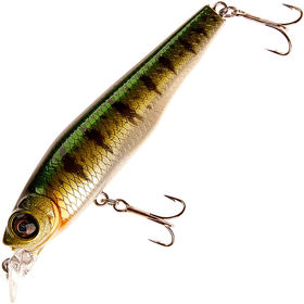 Воблер Adusta Twitch Shiner Jumper 72F (7г) 021 Yellow Perch