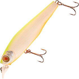 Воблер Adusta Twitch Shiner Jumper 72F (7г) 046 Yellow Chart