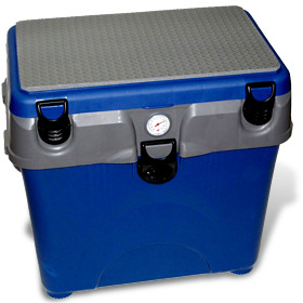 Рыболовный ящик A-elita A-Box с карманом, столиком и термометром