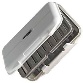 Коробка для мушек Airflo Aqua-Tec Fly Box Slit Foam Swing Leaf White