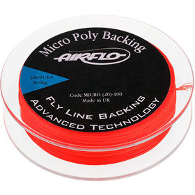 Бэкинг Airflo Micro Poly Backing 100yd 20lb (Fluo Orange)