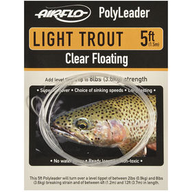 Полилидер Airflo Light Trout 5 (Clear Floating) 8lb