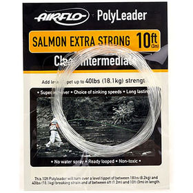 Полилидер Airflo Salmon Extra Strong 10 40lb, Fast Sink Brown