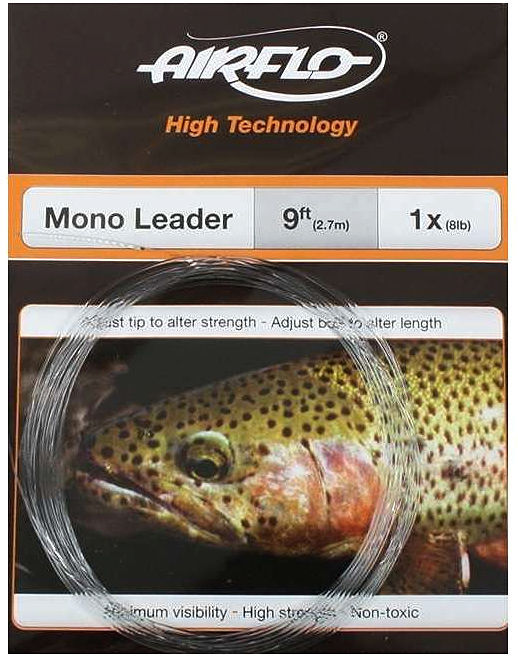Подлесок Airflo Tapered Mono Leader 9ft, 2X, 10.4lb/4.7kg