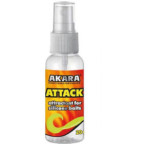 Аттрактант Akara Attack масло-спрей для силиконовых приманок (20ml)