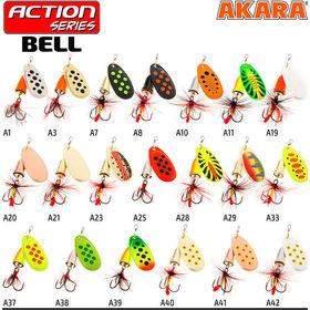 Блесна Akara Action Series Bell №2 (6г) A1