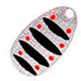 Блесна Akara Lite Series Spin Bee №1 (3.5г) A15