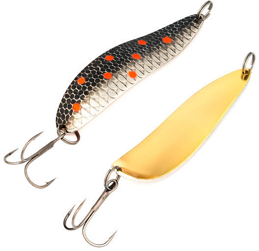 Блесна Akara Salmon Кета 85мм (18г) 11-NI/GO