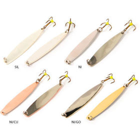 Блесна зимняя Akara Ice 6L (8 г) Ni/Cu