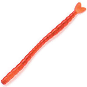 Мотыль Akara W-1 (2.5см) light ruby (упаковка - 100шт)