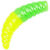 Силиконовая приманка Akara Trout Time Maggot 1.6 (4.07 см) Shrimp 453 (упаковка - 10 шт)