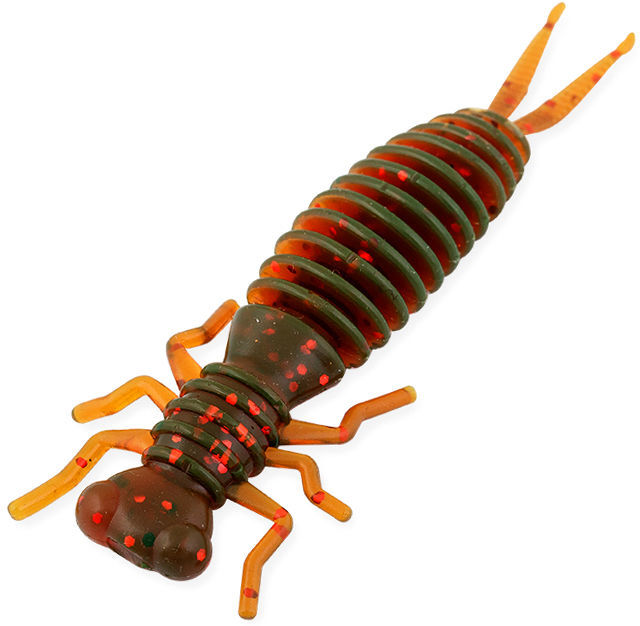 Твистер Akara Eatable Insect (3.5см) 11 (упаковка - 8шт)