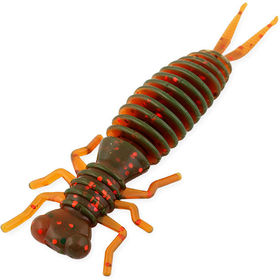 Твистер Akara Insect 35 (3.5см) 11 (упаковка - 8шт)