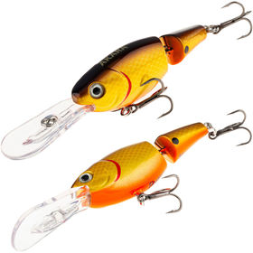 Воблер Akara Twin Shad 60F (8г) A19