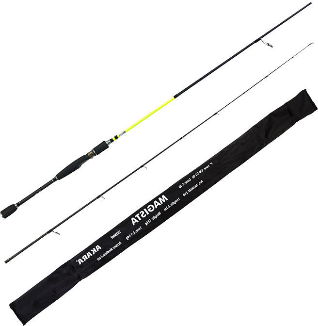 Спиннинг Akara Magista MMF 702 TX-20 (2.1м; 3.5-14г)