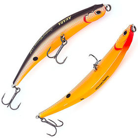 Воблер Akara Crooked Minnow 110F (10г) A19