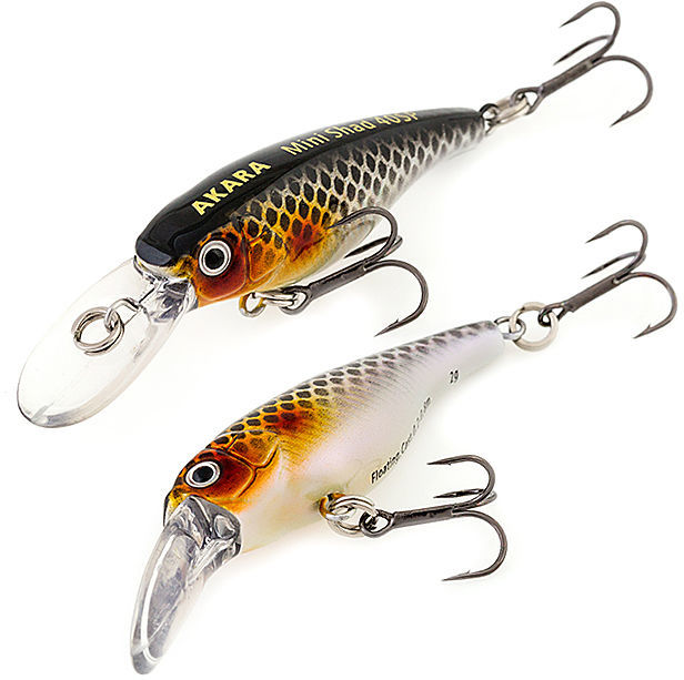 Воблер Akara Mini Shad 40SP (2 г) A9