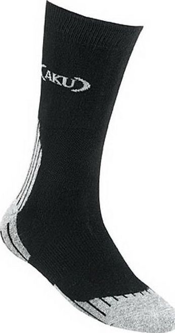 Носки AKU Hiking Low Socks цв blackgrey р M
