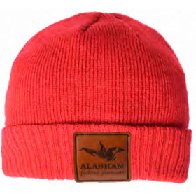 Шапка Alaskan Hat Beanie р.L (52-54) Красная