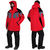 Костюм Alaskan Dakota (куртка+полукомбинезон) р.S (красный/серый/черный)