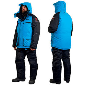 Костюм Alaskan NewPolar M  (куртка+полукомбинезон) р.L (синий/черный)