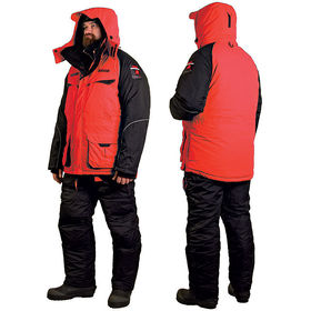 Костюм Alaskan NewPolar M  (куртка+полукомбинезон) р.L (красный/черный)
