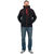 Куртка флисовая Alaskan BlackWater с капюшоном р.L