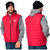 Жилет Alaskan Juneau Vest утепленный стеганый р.L (красный)