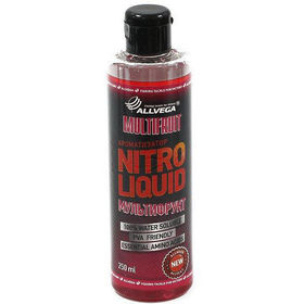 Ароматизатор Allvega Nitro Liquid Multifruit Мультифрукт (250ml)