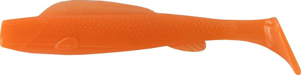 Приманка съедобная ALLVEGA Bite Fighter Float. 8см 4,9г (4шт.) цвет crazy carrot