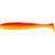 Приманка съедобная ALLVEGA Blade Shad 10см 5г (5шт.) цвет orange yellow