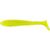 Приманка съедобная ALLVEGA Fat Bonito 7см 2,5г (6шт.) цвет chartreuse