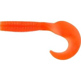 Приманка съедобная ALLVEGA Flutter Tail Grub 8см 3,6г (7шт.) цвет crazy carrot