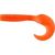 Приманка съедобная ALLVEGA Flutter Tail Grub 8см 3,6г (7шт.) цвет crazy carrot