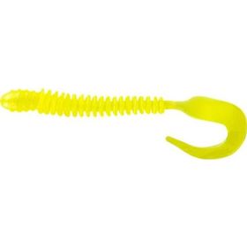 Приманка съедобная ALLVEGA Monster Worm 10см 3,3г (6шт.) цвет pearl lemon